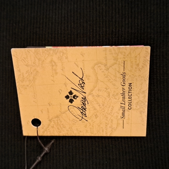 NWT Patricia Nash "Denim Blues" Reiti Wallet - Picture 3 of 16